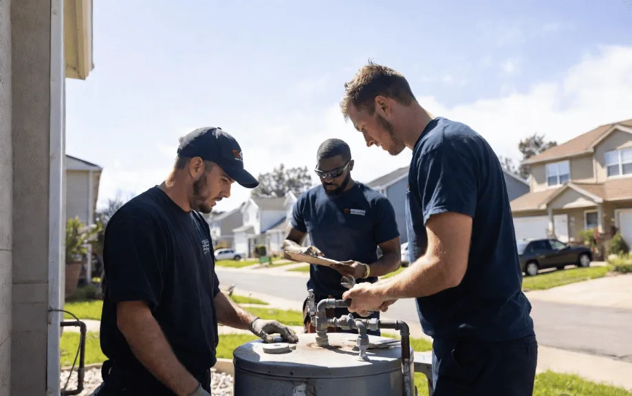 Water Heater Repair in Tullos, LA near me